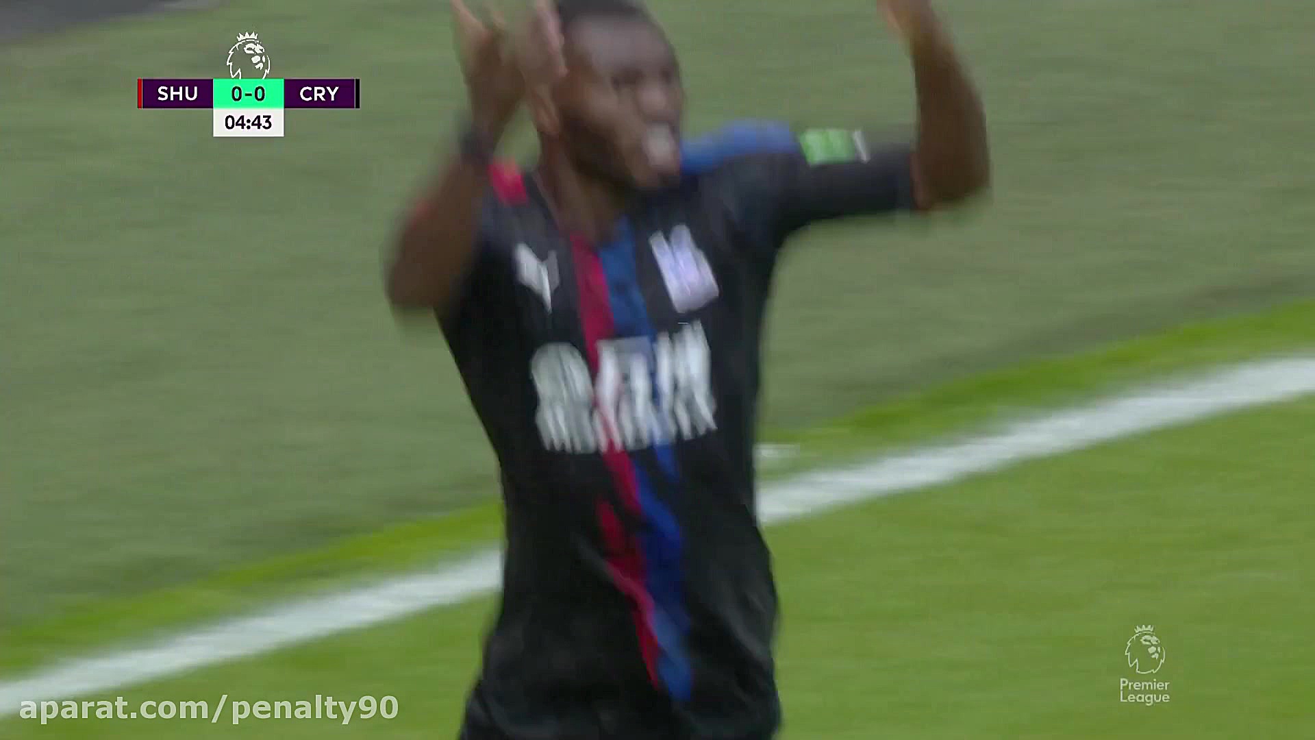 خلاصه مسابقه شفیلد یونایتد کری...