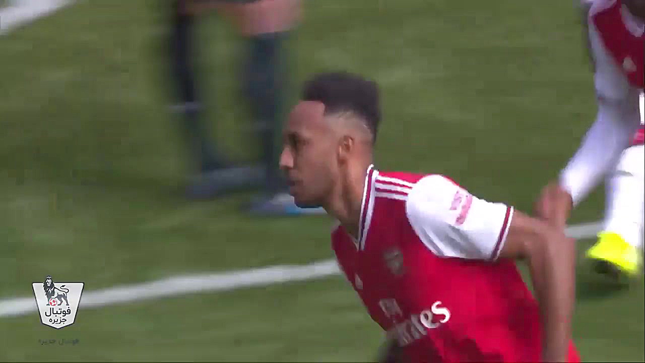 هفته دوم  خلاصه بازی آرسنال بر...