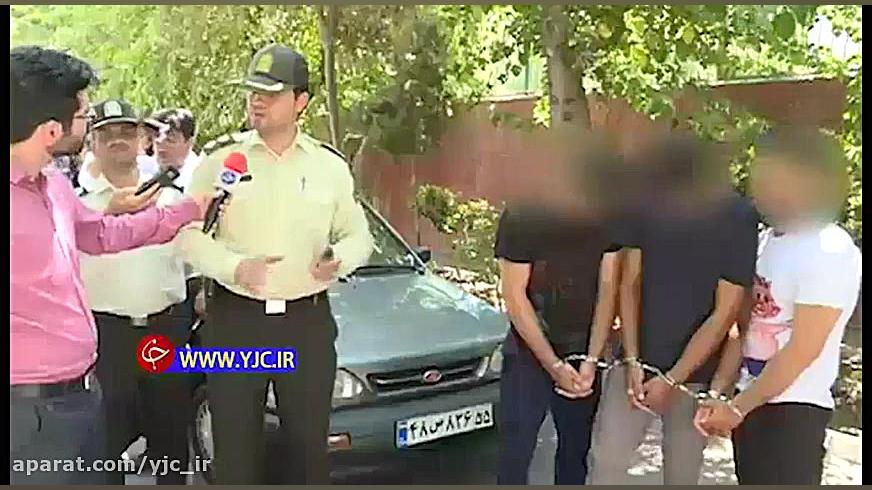 فیلمی غافلگیرکننده از لحظه دست...