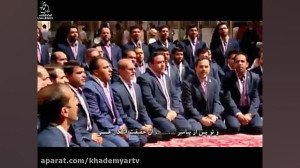 همخوانی گروه محمد رسول الله(ص)...