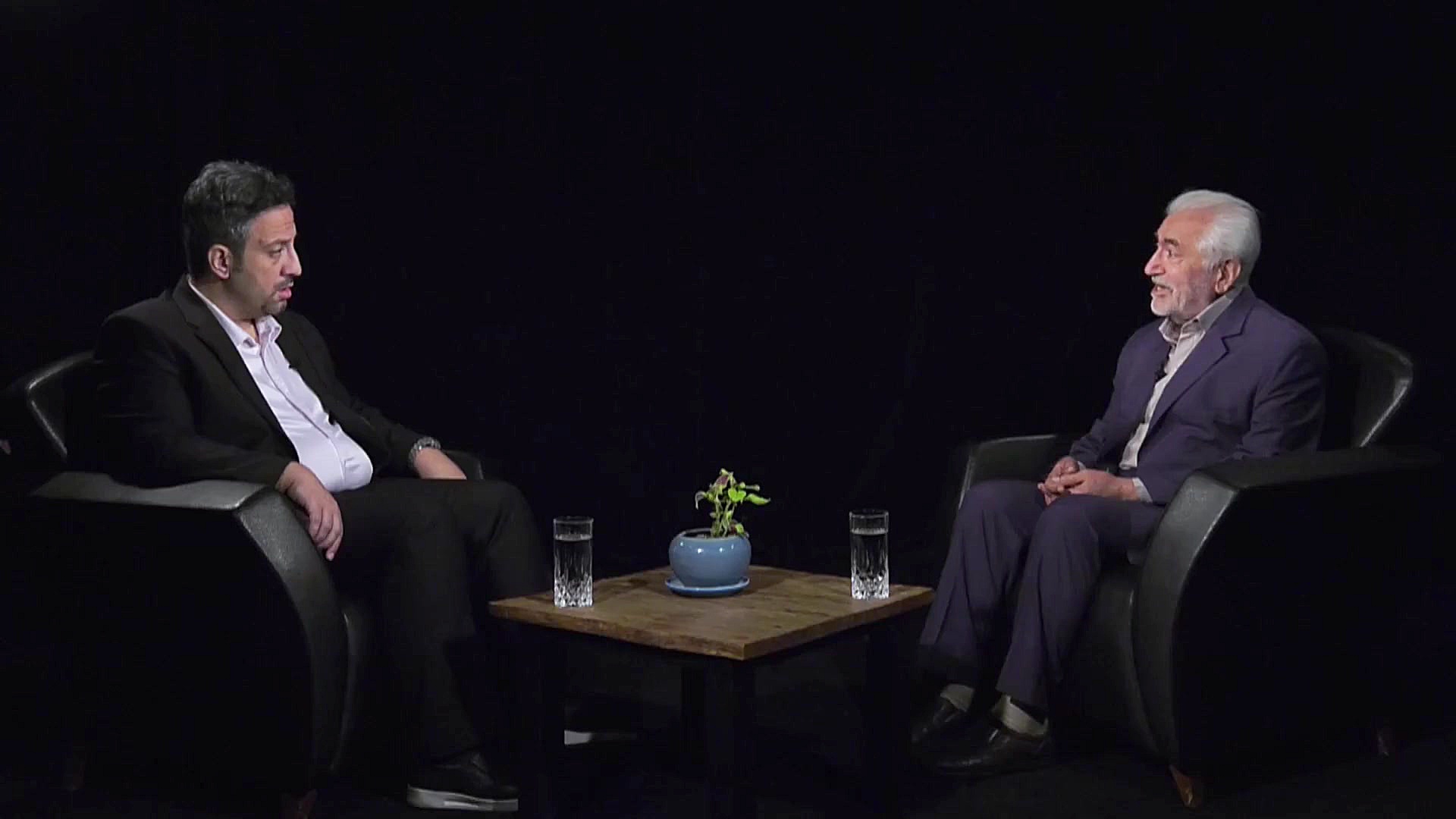 آنونس گفتگوی ویژه با آقای مهند...