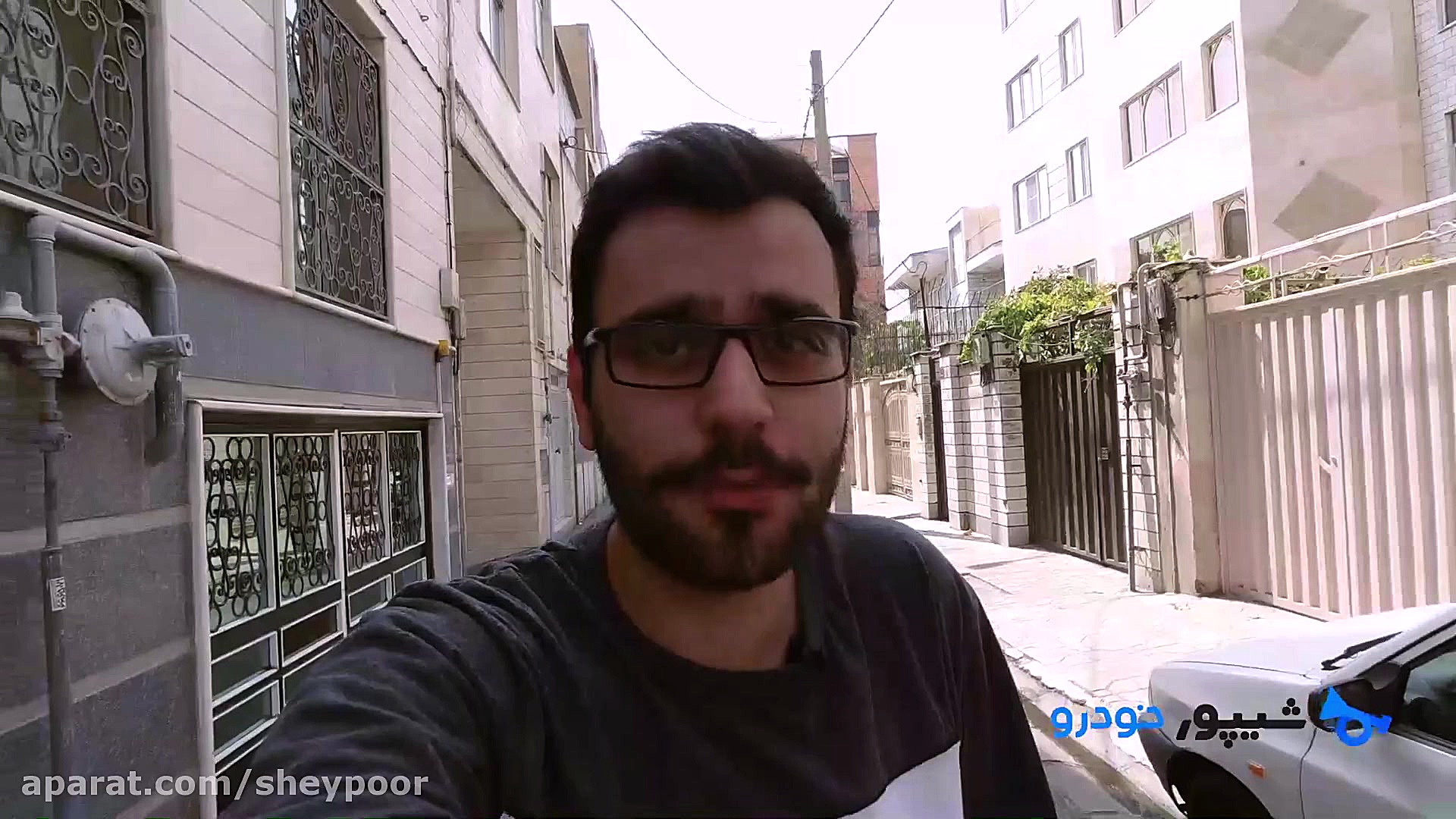 گزارشی از موزه پمپ بنزین تهران