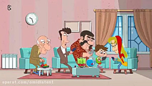 انیمیشن بل بشو  آسیب های فضای...