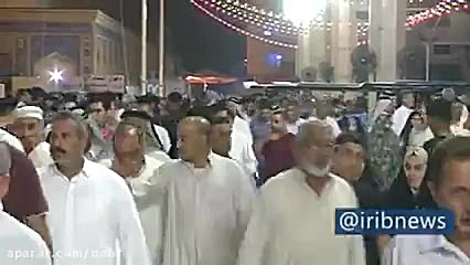 حال و هوای نجف اشرف در آستانه...