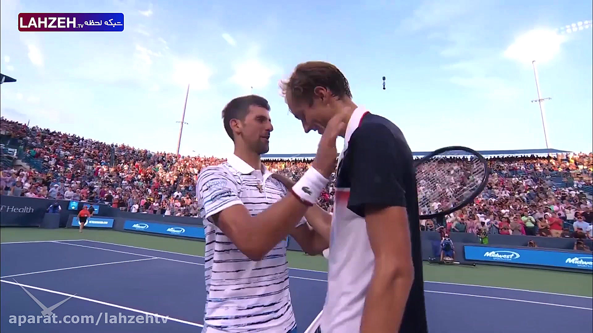 تنیس آزاد سینسیناتی | خلاصه با...