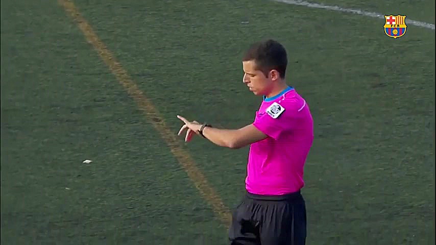 فول مچ جوانان بارسلونا 2 2 رئا...