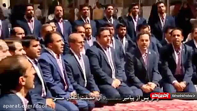 همخوانی گروه محمد رسول الله(ص)...