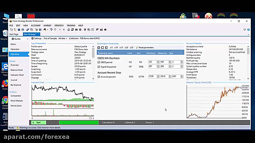 آموزش ساخت اکسپرت فارکس 1