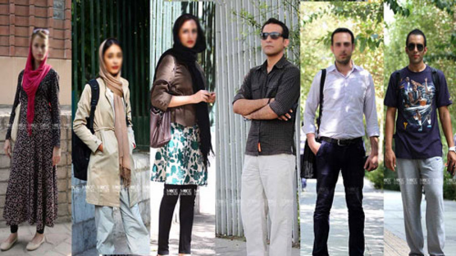 این حرف ها به تیپ این دختر و پ...