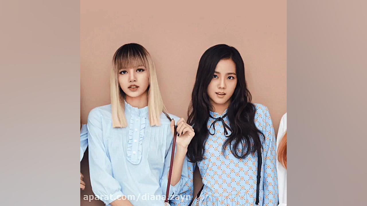 كليپ من از عكس هاى بلك پينك