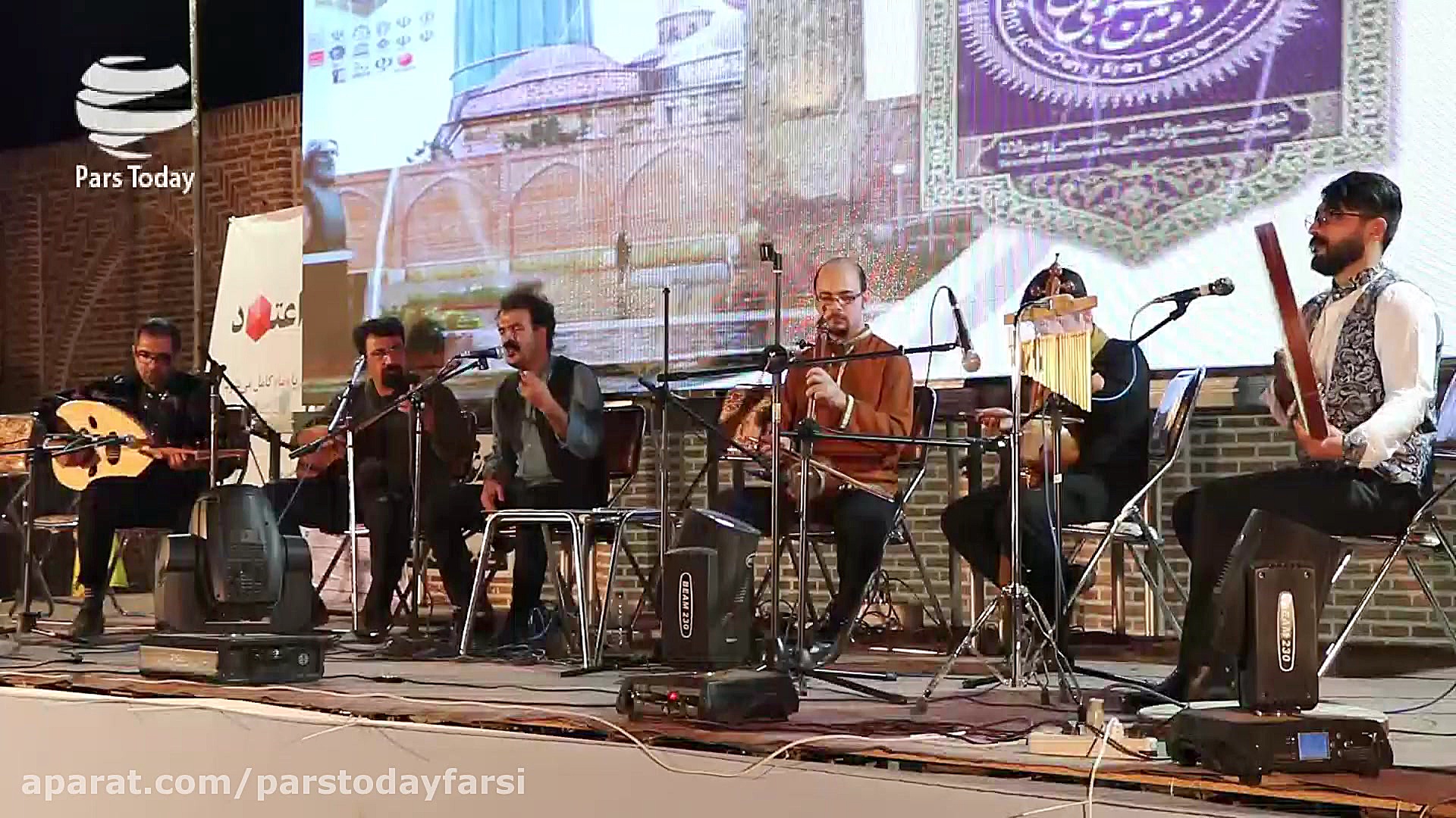 نوای موسیقی اصیل&zwnj; ایرانی...