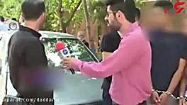 لحظه دستگیری کیف قاپ خشن تهران...