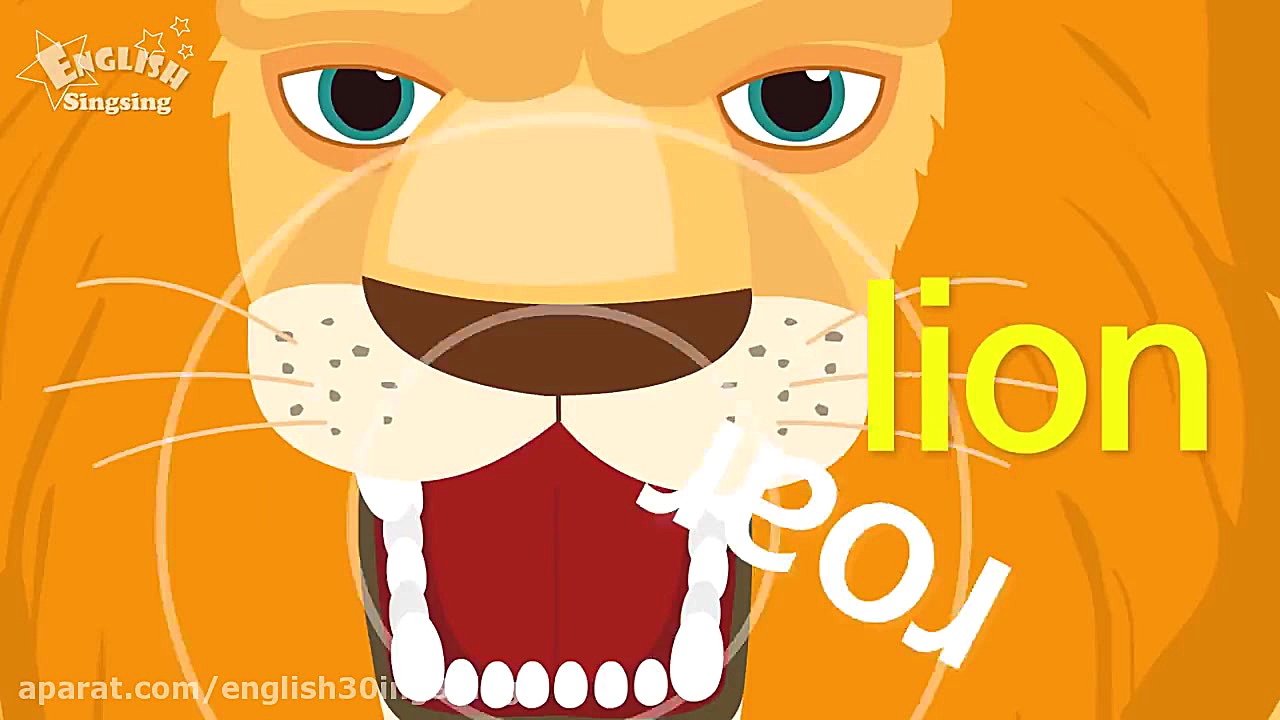 آموزش کلمات انگلیسی &quot;حیوا...