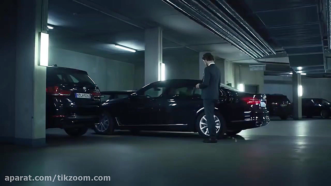 ویدیوی تبلیغاتی خلاقانه BMW