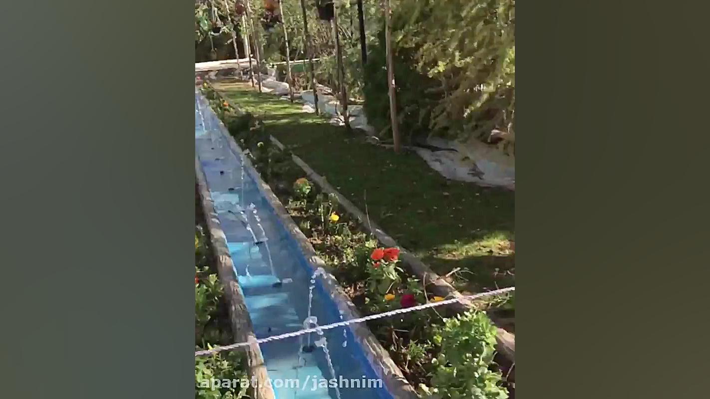 سفره خانه سنتی باغ سبز