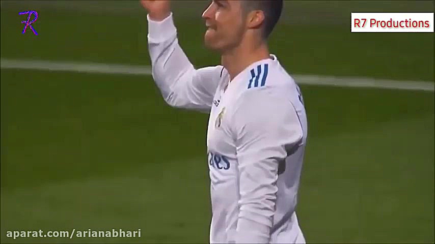 سوپر قدرت های کریستیانو رونالد...