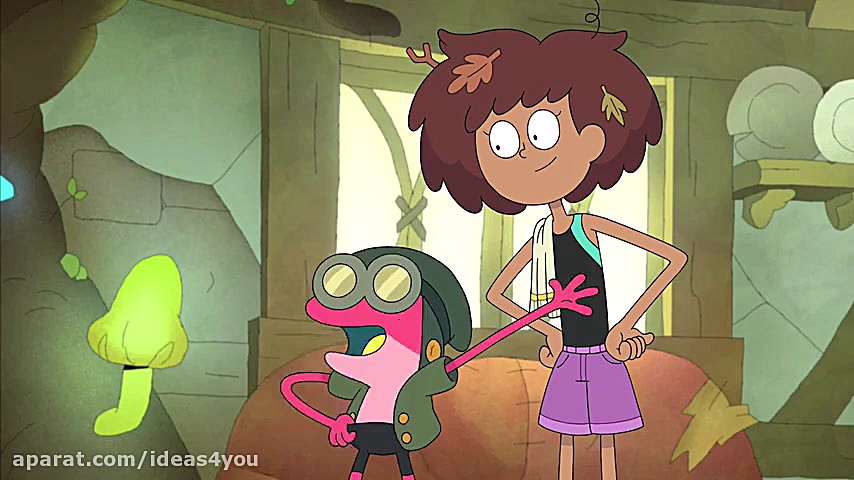 کارتون آمفیبیا دوبله فارسی قسم...