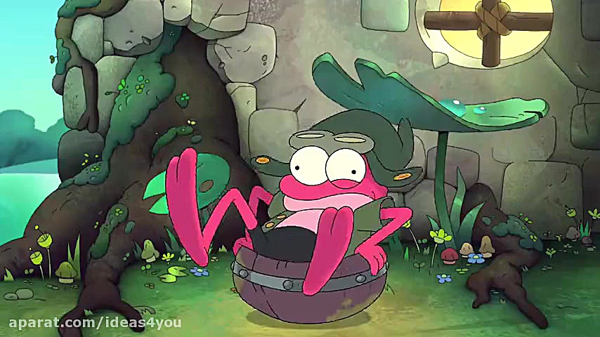 کارتون آمفیبیا دوبله فارسی قسم...