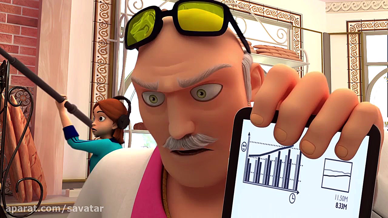 میراکلس فصل 2 قسمت 18 مشکل ساز...