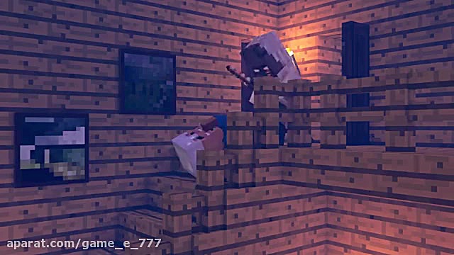 انیمیشن ماینکرافت
