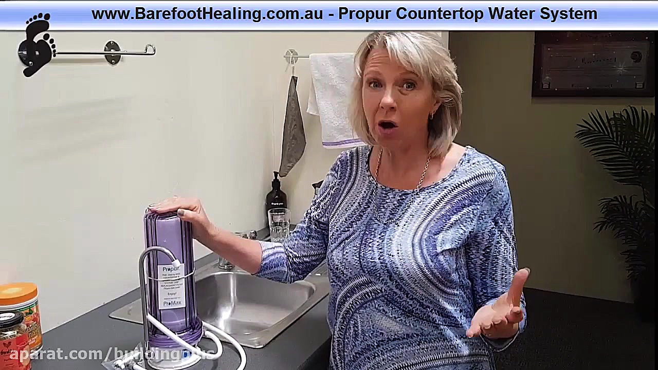 مراحل نصب دستگاه تصفیه آب  بیل...