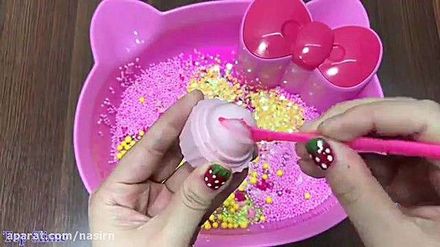 PINK HELLO KITTY SLIME