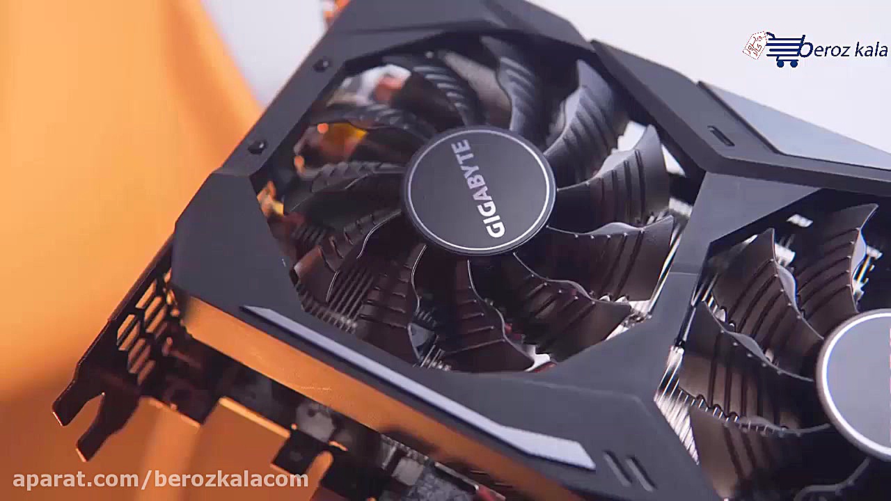 مشخصات کارت گرافیک گیگابایت مد...