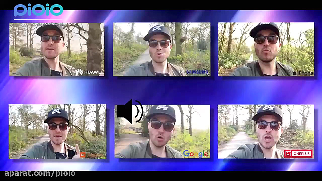 مقایسه دوربین 6 گوشی مختلف