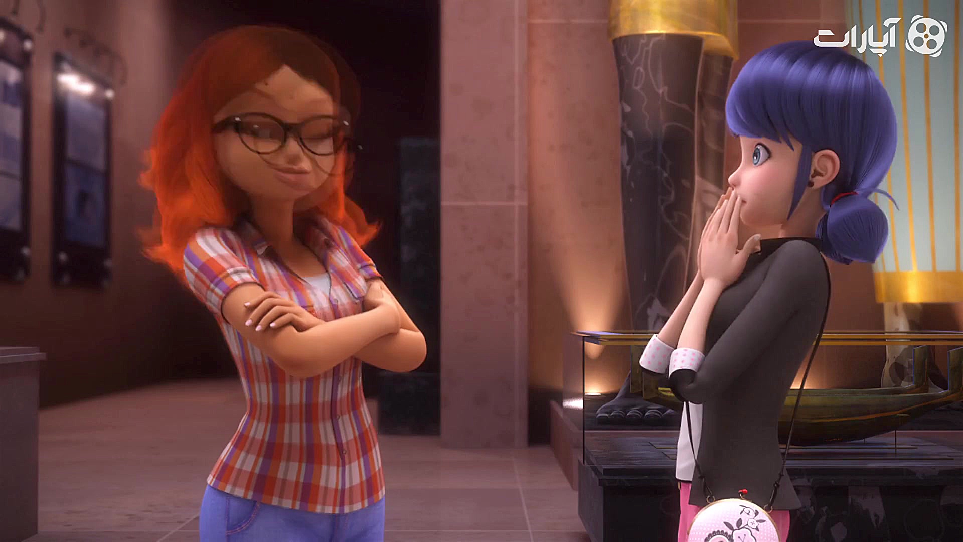 کارتون ماجراجویی در پاریس  قسم...