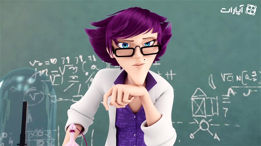 کارتون ماجراجویی در پاریس  قسم...