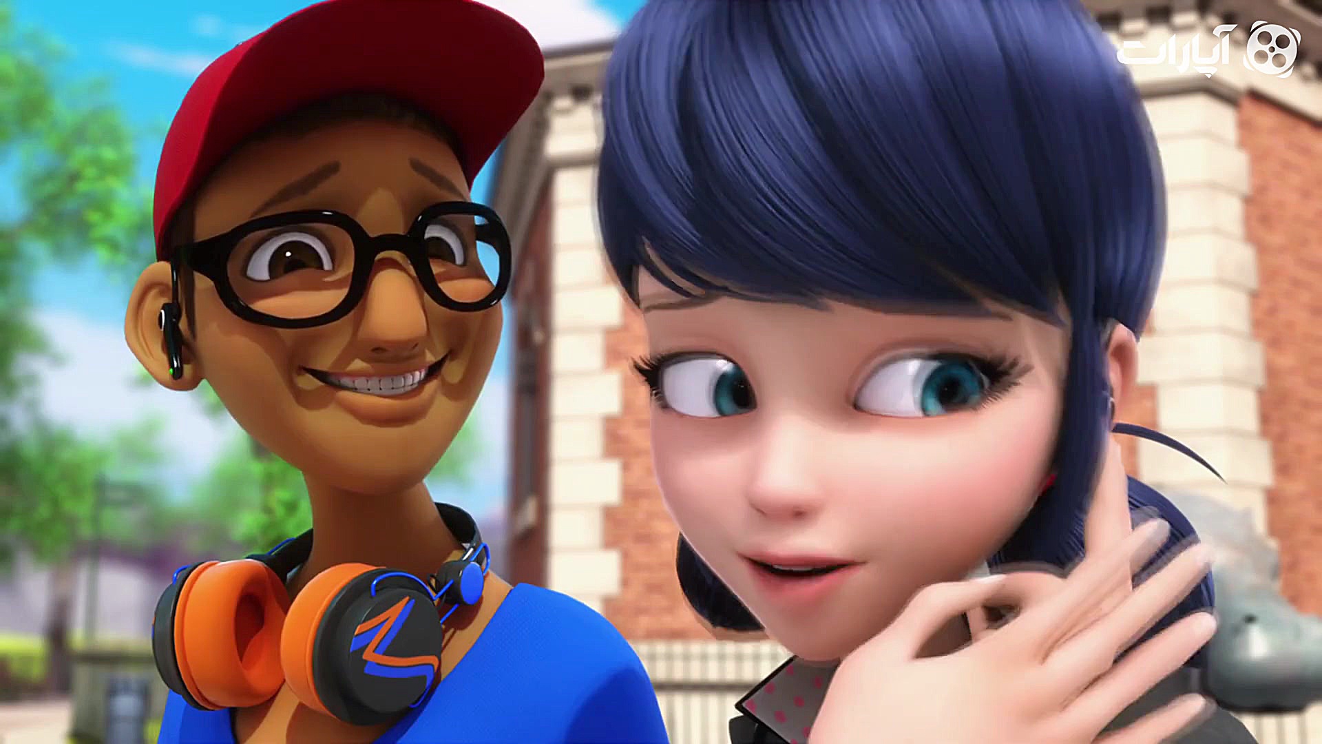 کارتون ماجراجویی در پاریس  قسم...