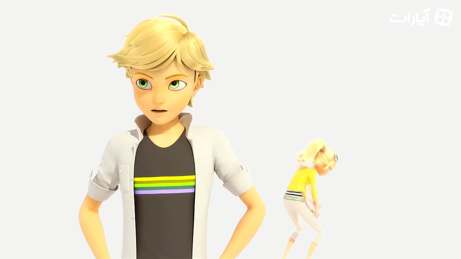 کارتون ماجراجویی در پاریس  قسم...