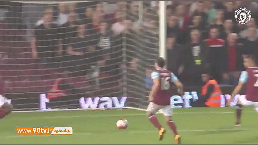 همه 50 گل آنتونی مارسیال برای...