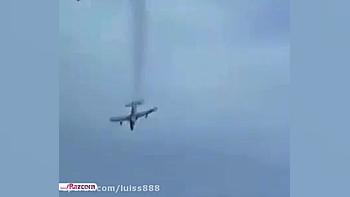 حوادث مهیب در پروازهای نمایشی