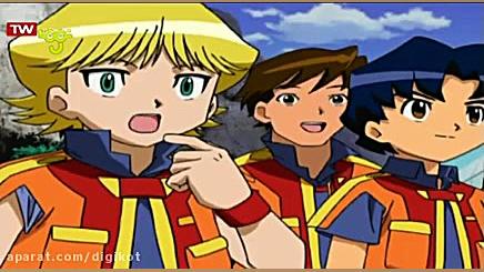 گروه نجات رباتیک  قسمت ۹