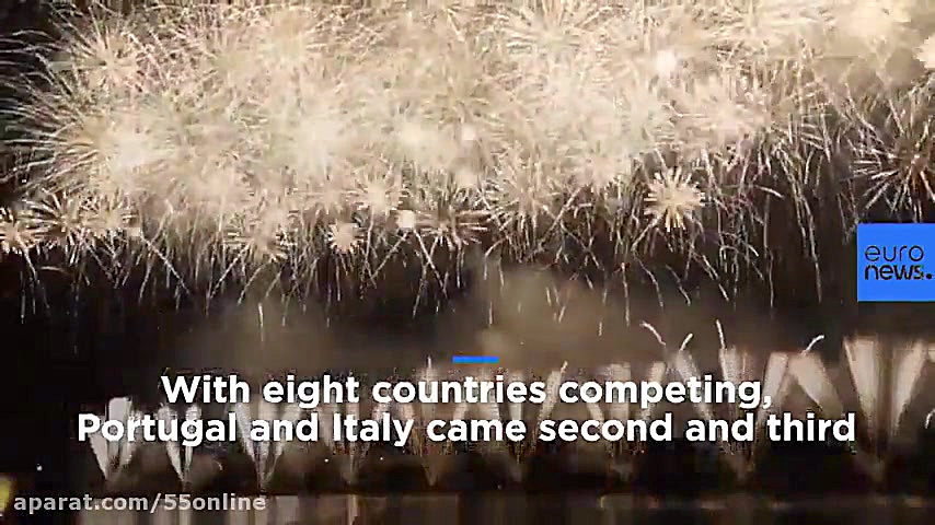 روسیه ؛ رتبه اول در آتش بازی