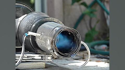 مدل واقعی موتور جت