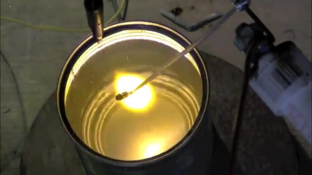 ذوب آلومینیوم با پلاسما و حرار...