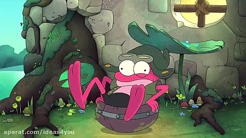 کارتون آمفیبیا | Amphibia 2019 | دوبله فارسی | قسمت 5 زمان717ثانیه