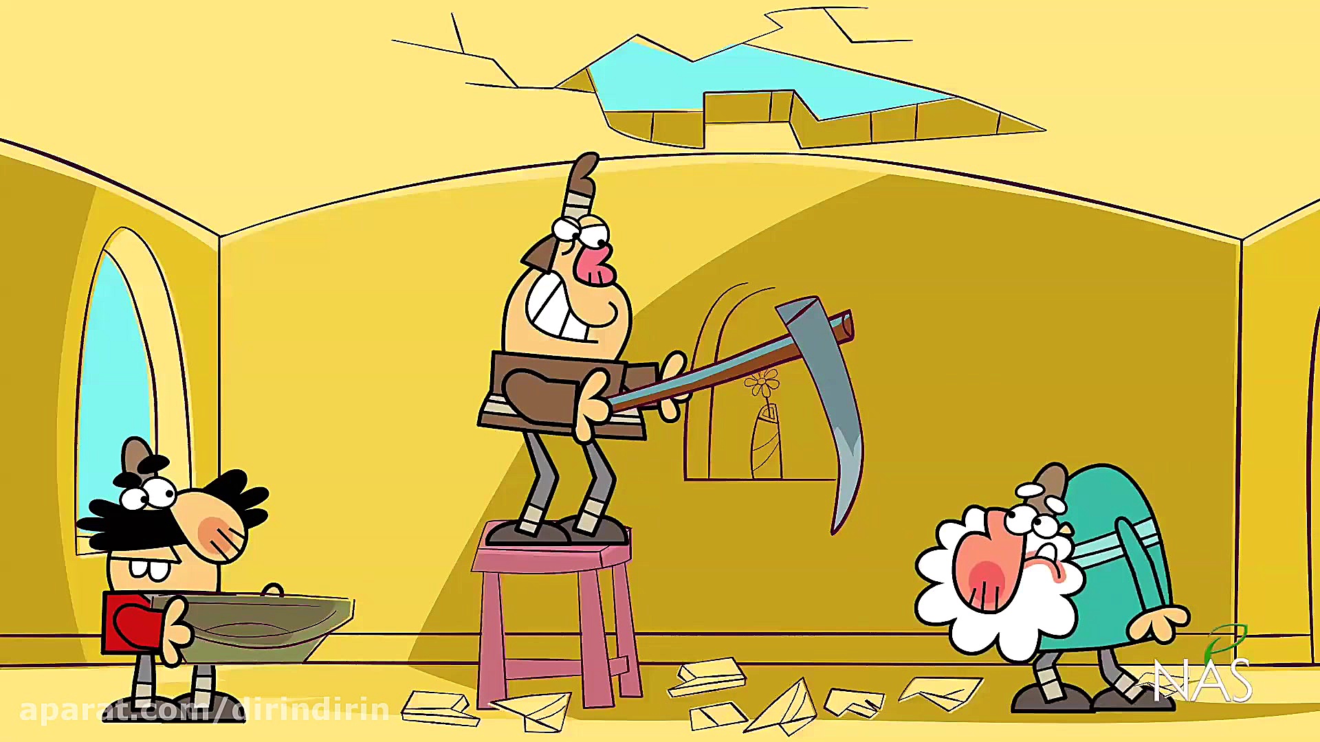 دیرین دیرین  پیر مغان