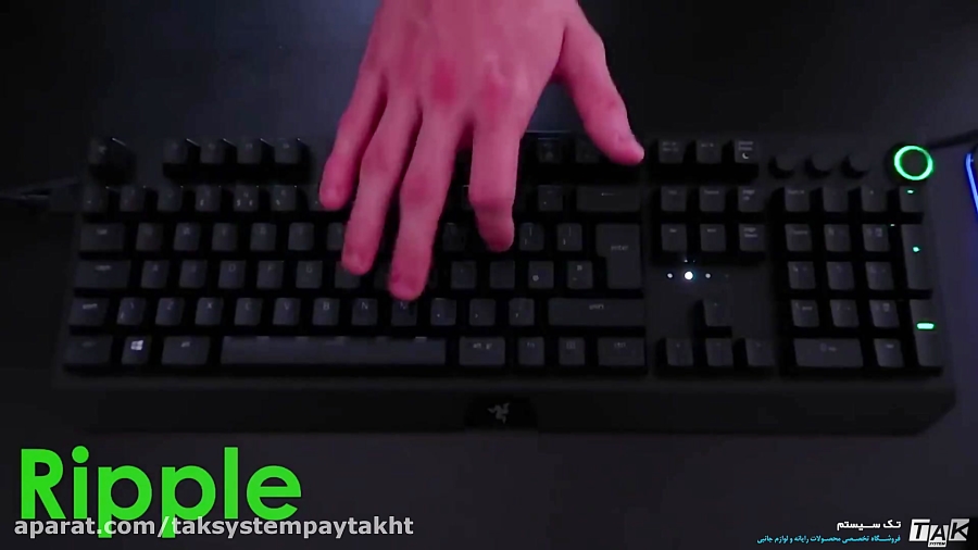 معرفی و جعبه گشایی کیبرد گیمین...