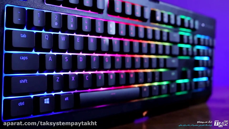معرفی و نقد وبررسی کیبرد گیمین...