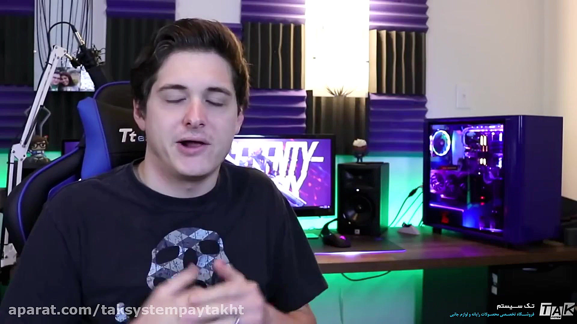 معرفی و نقد وبررسی کیبرد گیمین...