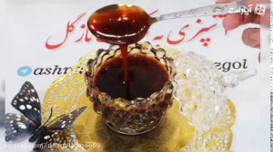 طرز تهیه شیره خرما خانگی نازگل...