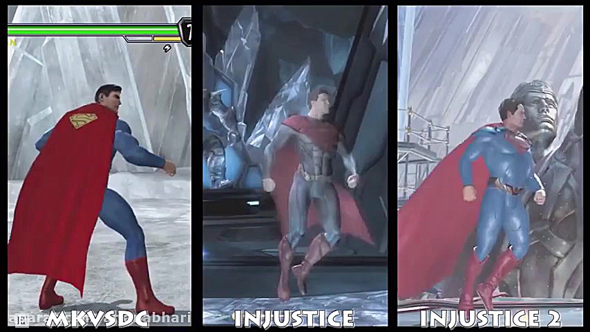 سیر تحول گرافیکی سوپرمن در باز...