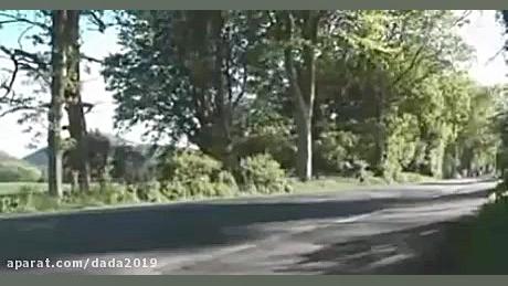 موتورسنگین با سرعت 450 کیلومتر...