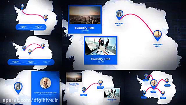 دانلود پروژه آماده map