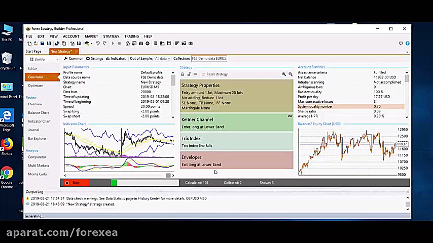 آموزش ساخت اکسپرت فارکس 2