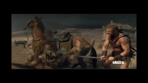 سریال اسپارتاکوس 3