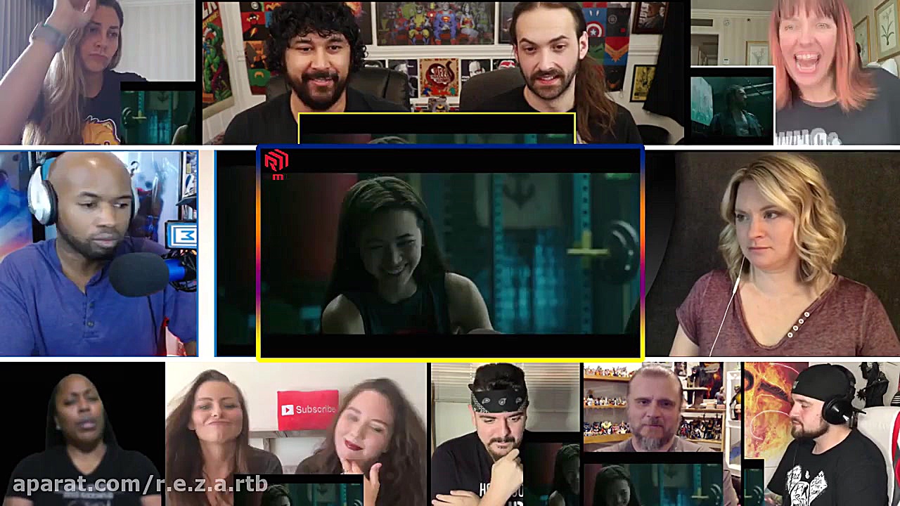 واکنش های زنده به تریلر فیلم ت...